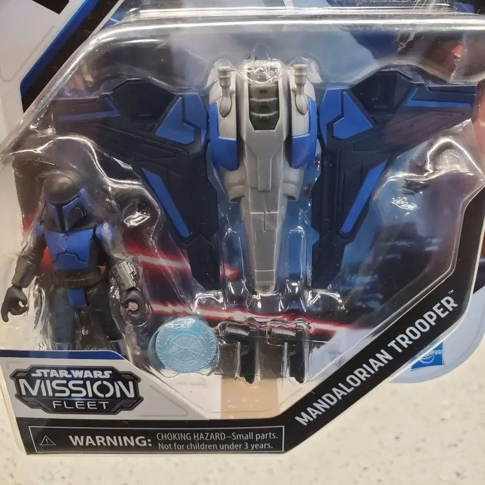 Star Wars Mission Fleet Mandalorian Trooper Action Figure Star Wars Action Figur